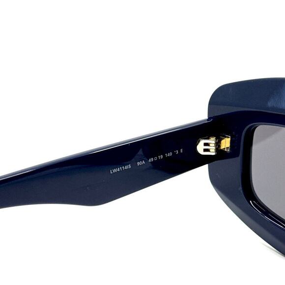 NEW!!! LOEWE Sunglasses LW4114IS 90A Authentic main image 9